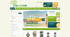 Desktop Screenshot of myhealthhub.com.au
