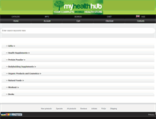 Tablet Screenshot of myhealthhub.com.au